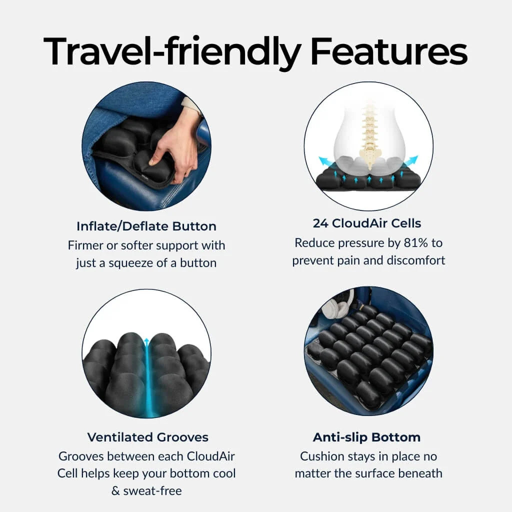 AVENXY™ Travel Cushion