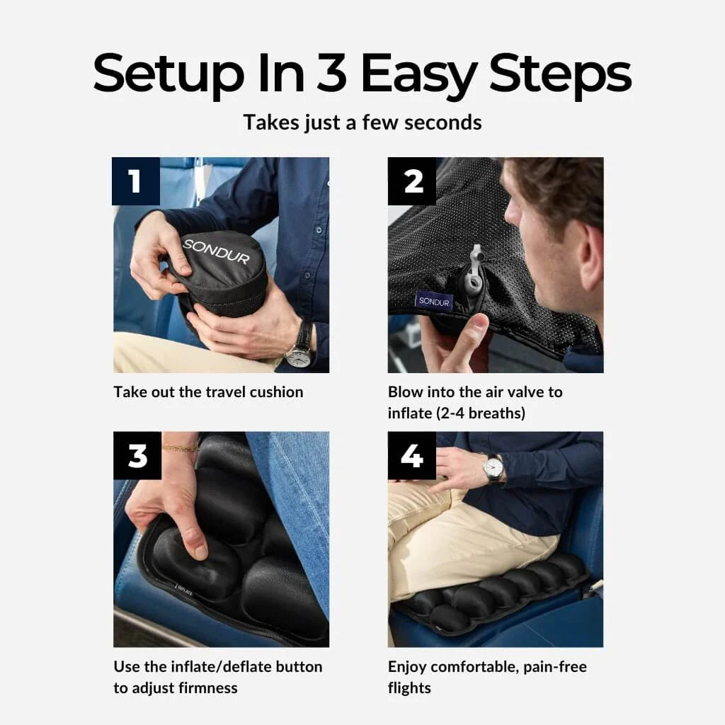 AVENXY™ Travel Cushion